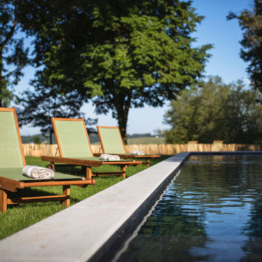 La piscine de l'hôtel de l'Auberge Basque à profiter lors de votre sejour